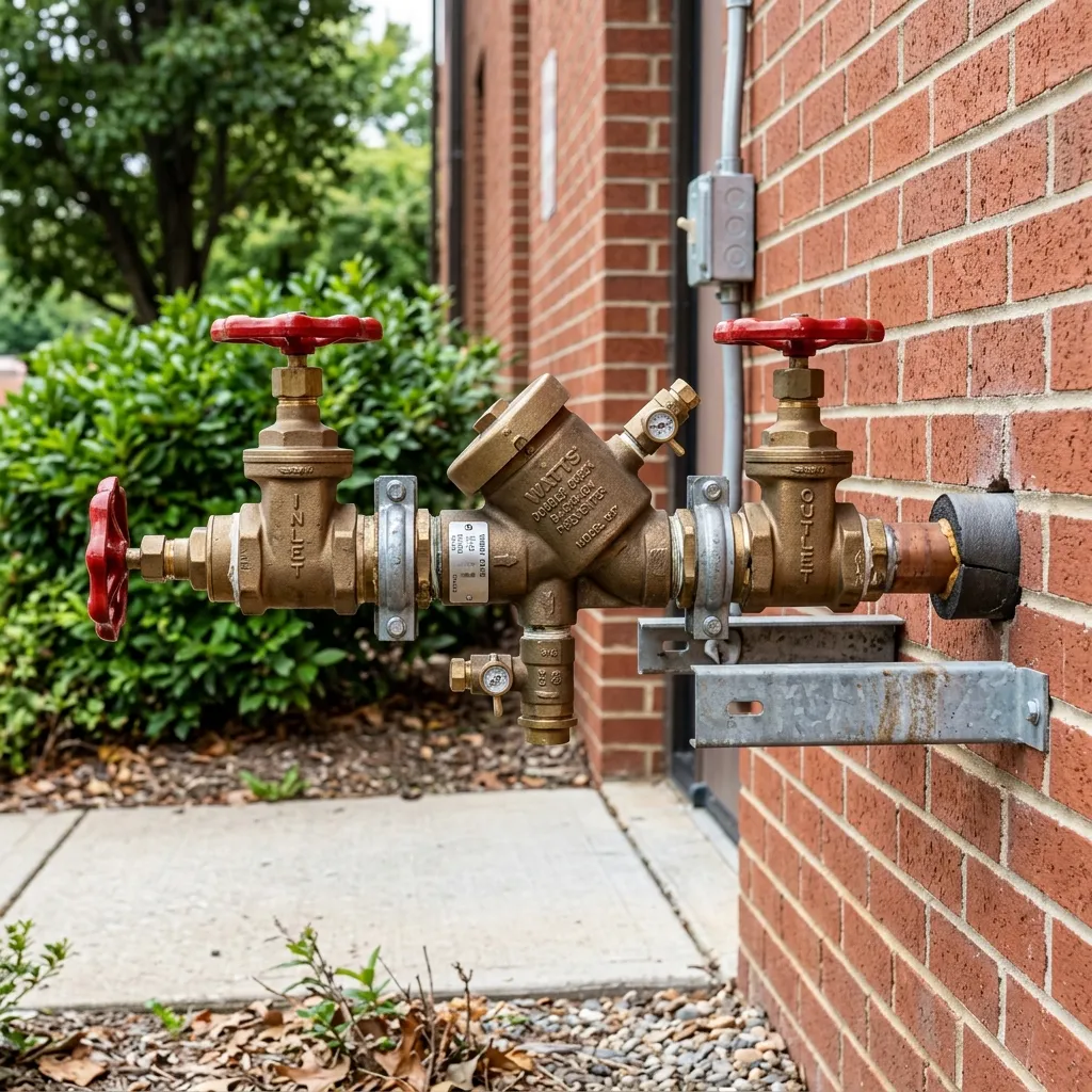 Backflow Prevention Plumber in Deale, MD